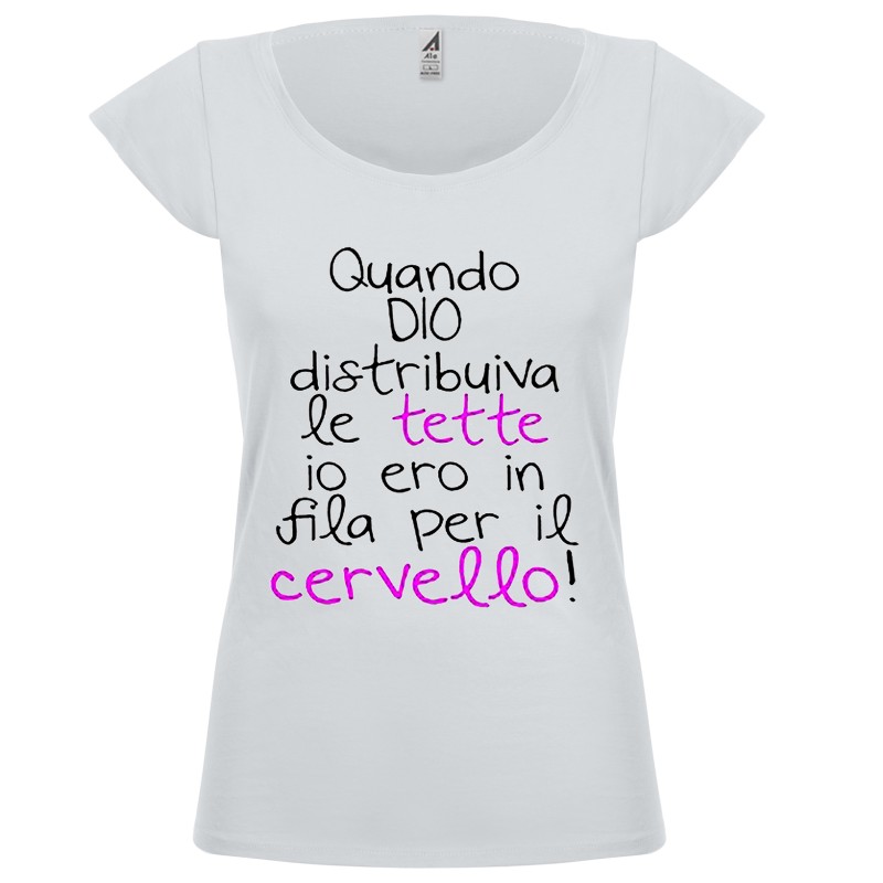T-shirt donna Spiritosa