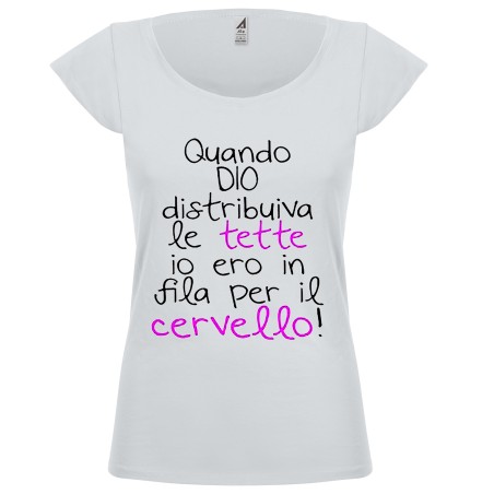 T-shirt donna Spiritosa