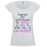 T-shirt donna Spiritosa