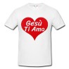 T-shirt unisex Gesù ti ama