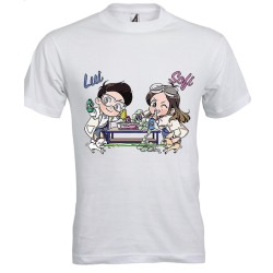 T-shirt bambina Lui e Sofi