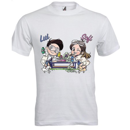 T-shirt bambina Lui e Sofi