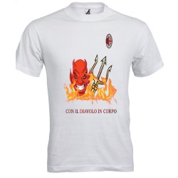 T-shirt unisex Cuore Rossonero