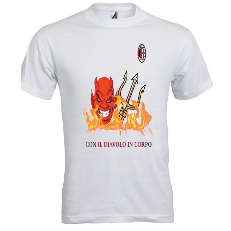 T-shirt unisex Cuore Rossonero