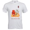 T-shirt unisex Cuore Rossonero