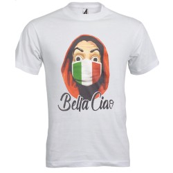 T-shirt uomo Bella Ciao