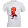 T-shirt bambino Diavoletto Milan