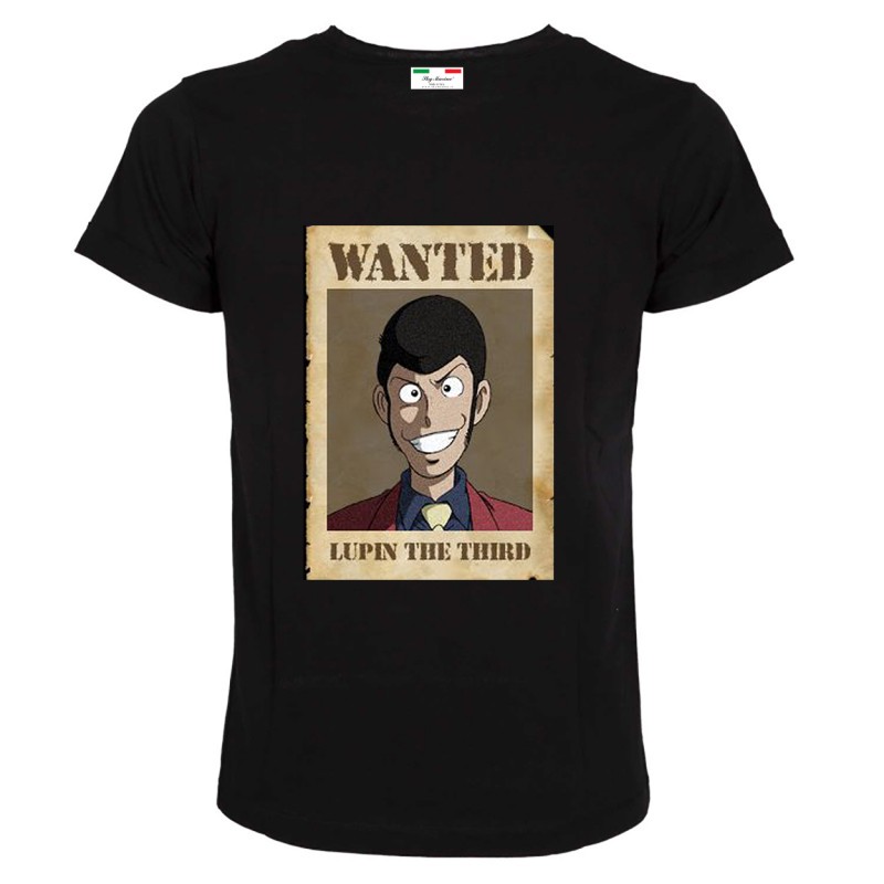 T-shirt bambino Wanted Lupin III