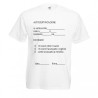 T-shirt uomo Certificazione