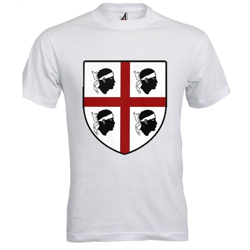 T-shirt uomo Sardegna