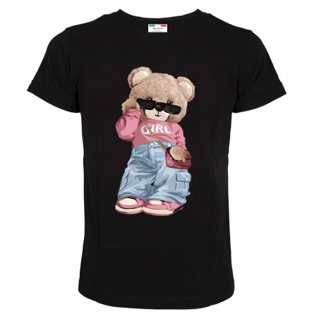 T-shirt donna Orsetto