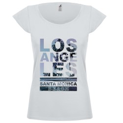 T-shirt donna Los Angeles