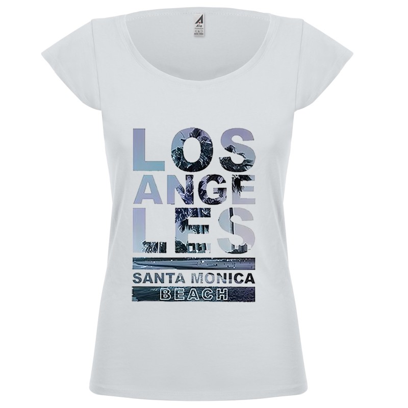 T-shirt donna Los Angeles