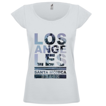 T-shirt donna Los Angeles