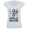 T-shirt donna Los Angeles