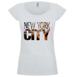T-shirt donna New York City