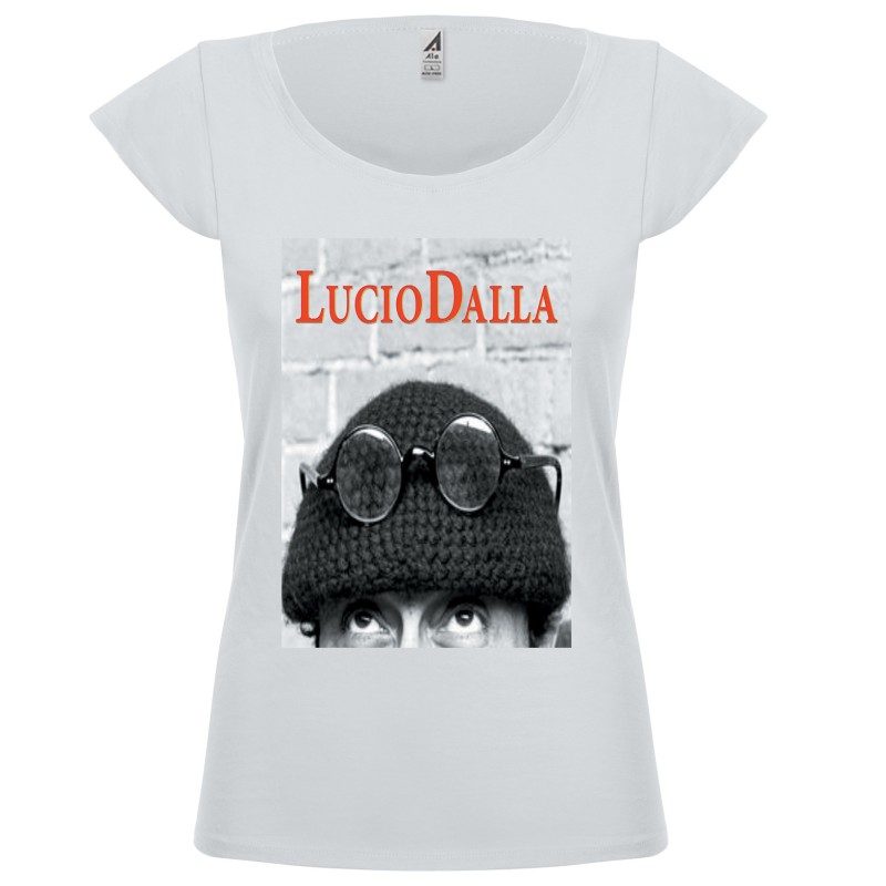 T-shirt donna Lucio Dalla