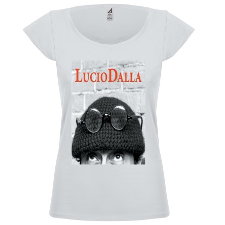 T-shirt donna Lucio Dalla