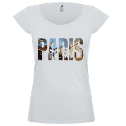 T-shirt donna Paris