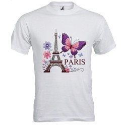 T-shirt bambino/a Paris