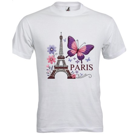 T-shirt bambino/a Paris