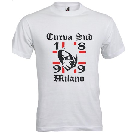 T-shirt uomo Curva Sud Milano