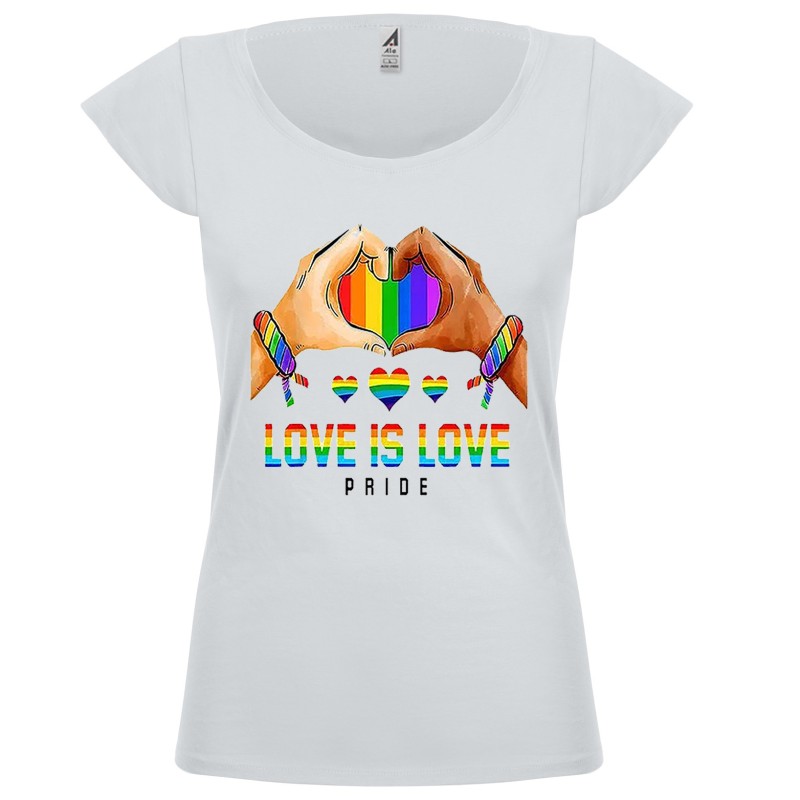 T-shirt donna Pride Love