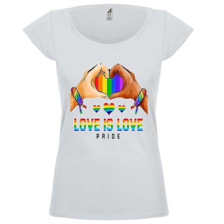 T-shirt donna Pride Love