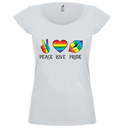 T-shirt donna Pride