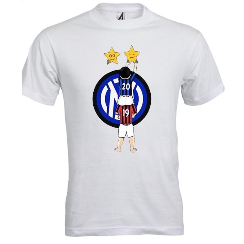 T-shirt uomo Scudetto Inter
