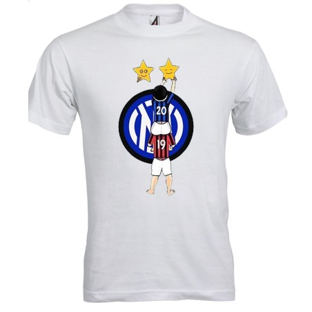 T-shirt uomo Scudetto Inter