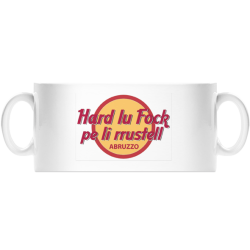 Tazza Bianca Hard lu fock pe li rrustell