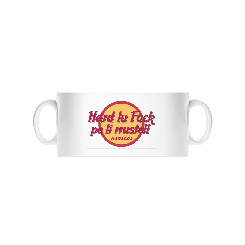 Tazza Bianca Hard lu fock pe li rrustell