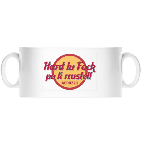 Tazza Bianca Hard lu fock pe li rrustell