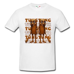 T-shirt bambina Brainrot Tung