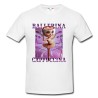 T-shirt bambina Ballerina Cappuccina
