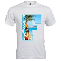 T-shirt uomo Florida