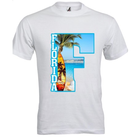 T-shirt uomo Florida