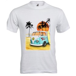 T-shirt uomo Miami Beach