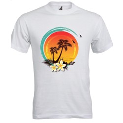 T-shirt uomo Miami Beach