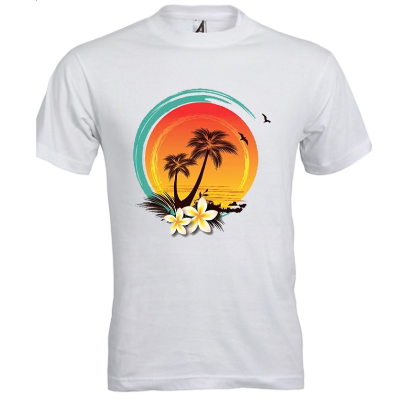T-shirt uomo Miami Beach