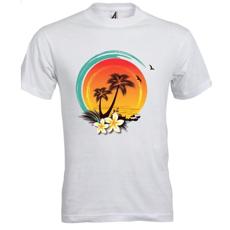 T-shirt uomo Miami Beach