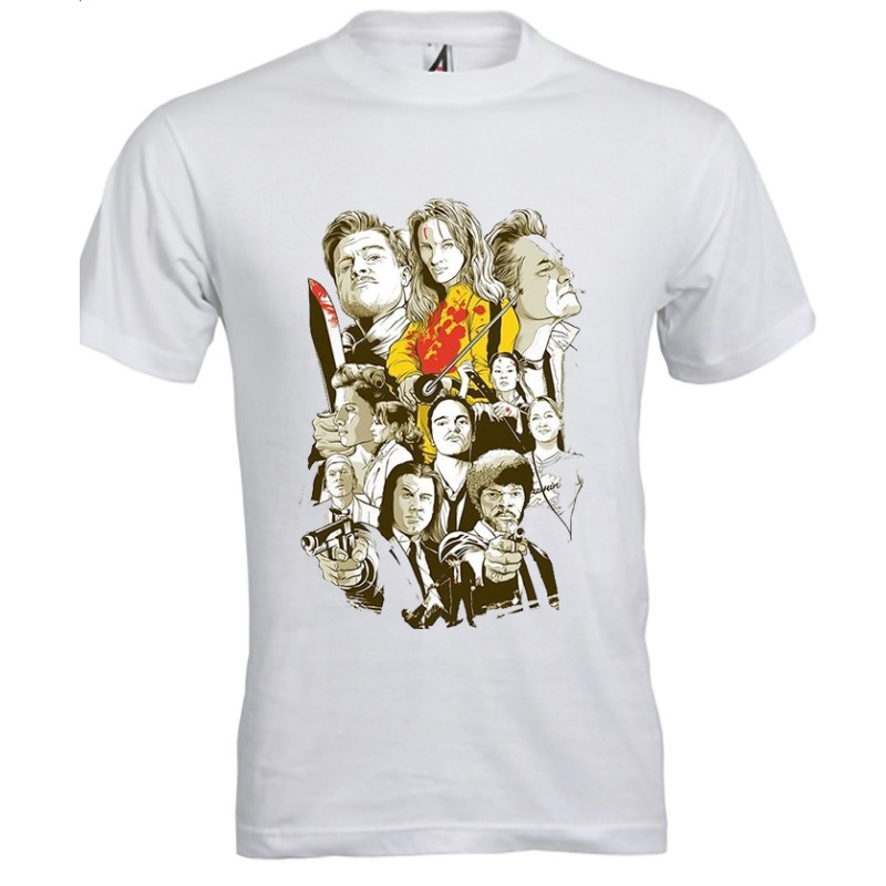 T-shirt uomo Art Pulp Fiction