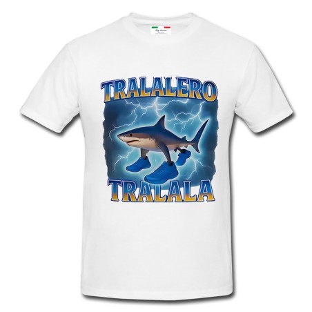 T-shirt bambino/a Tralalero Tralala