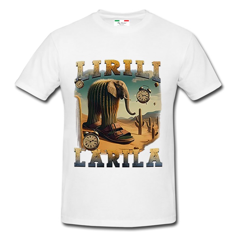 T-shirt bambino/a Lirili Lirila