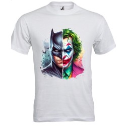 T-shirt uomo Batman/Joker