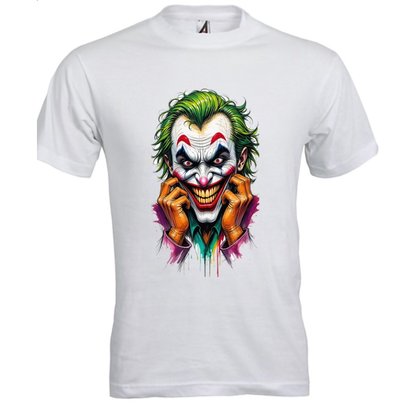 T-shirt uomo Joker