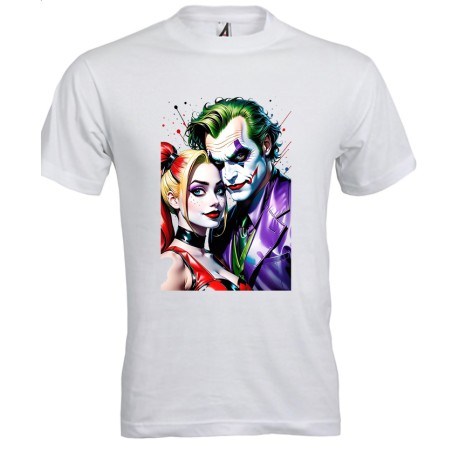 T-shirt uomo serie Joker
