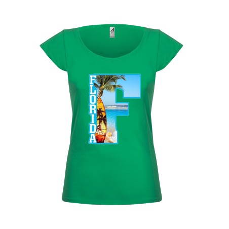 T-shirt donna Florida