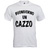 T-shirt uomo Buongiorno un cazzo